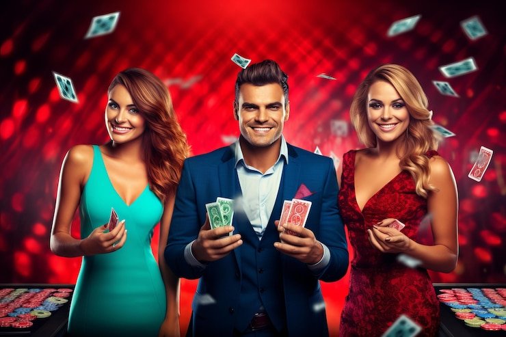 Ilustrasi transaksi deposit dan penarikan yang aman di platform kasino online